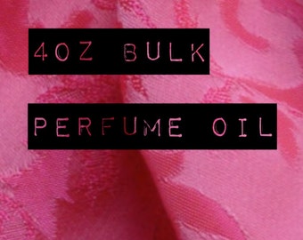 4oz BULK Perfume oil!-Pick Your Scent- Free Samples! Free Shipping!