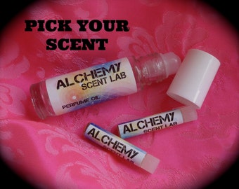 PICK YOUR SCENT!-1/3 oz Perfume Oil- Free samples!Free Shipping!