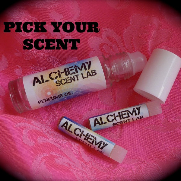 PICK YOUR SCENT!-1/3 oz Perfume Oil- Free samples!Free Shipping!