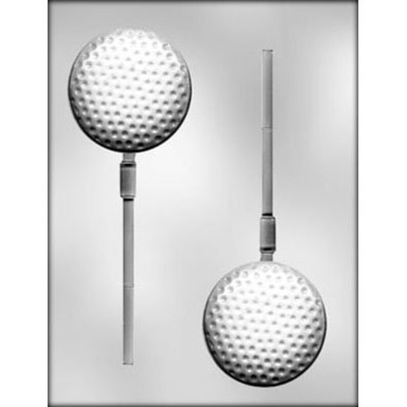 Golf balls Lollipop sucker Chocolate Candy Molds tournament Etsy