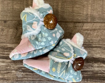 warm baby shoes