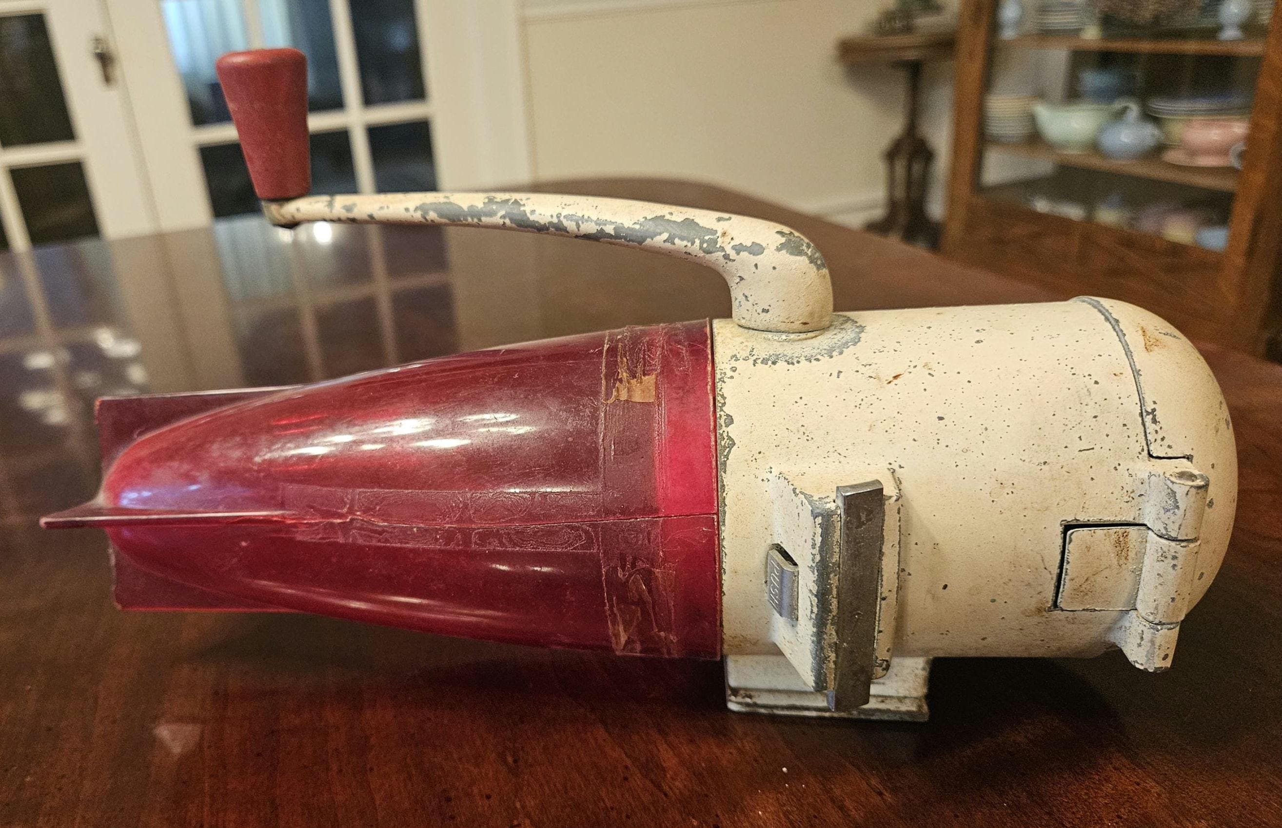 60s SWING A WAY アイスクラッシャー デッドストック アメリカ製 SWING