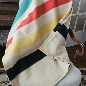 Polar Star Wool Blanket - Etsy