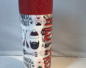 In the Cabin Tumbler