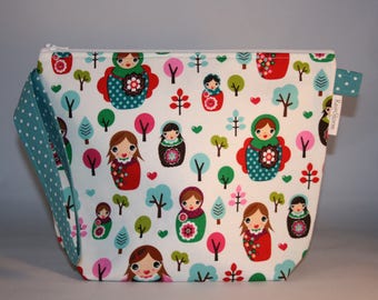 What A Doll - Medium Zip-Top