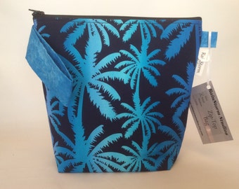Palm Trees - Small Zip-Top