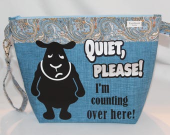 Quiet, Please! - Zip Top Large