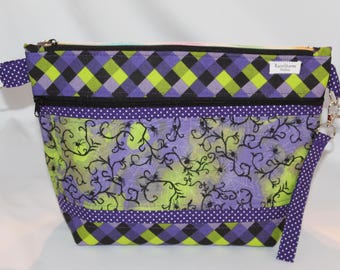 Spooky Spiders - Zip Top Medium