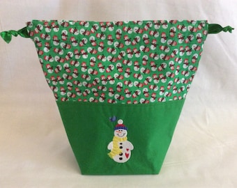 Snowman - Foldover