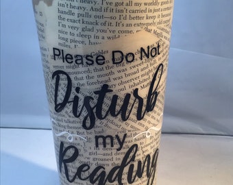 Page Turner Tumbler