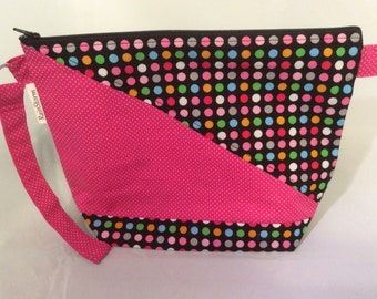 Dots & Spots - Medium Zip-Top
