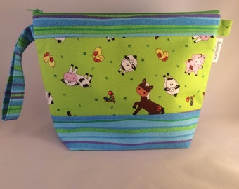 At the Farm - Zip Top Small