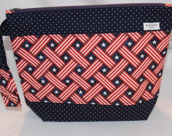 Stars & Stripes - Zip Top Medium