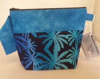 Palm Trees - Zip Top Mini