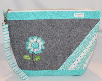 The Teals Have It - Zip Top Medium