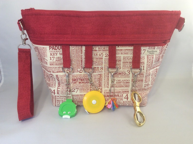 Travel Time! Project Tools Bag