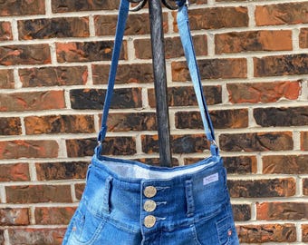 Upcycled SKA Denim Bag