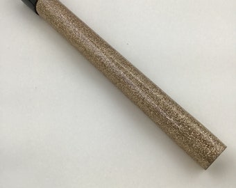 Needle Tube - Gold Glitter