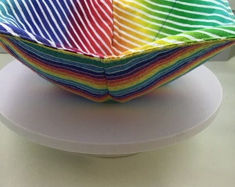 Bowl Cosy - Doble Dosis Rainbow Stripes