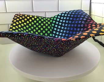 Bowl Cozy - Puntos arcoiris y puntos pequeños