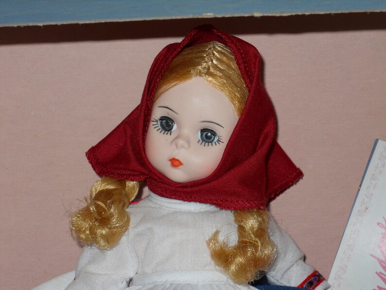 madame alexander russian doll