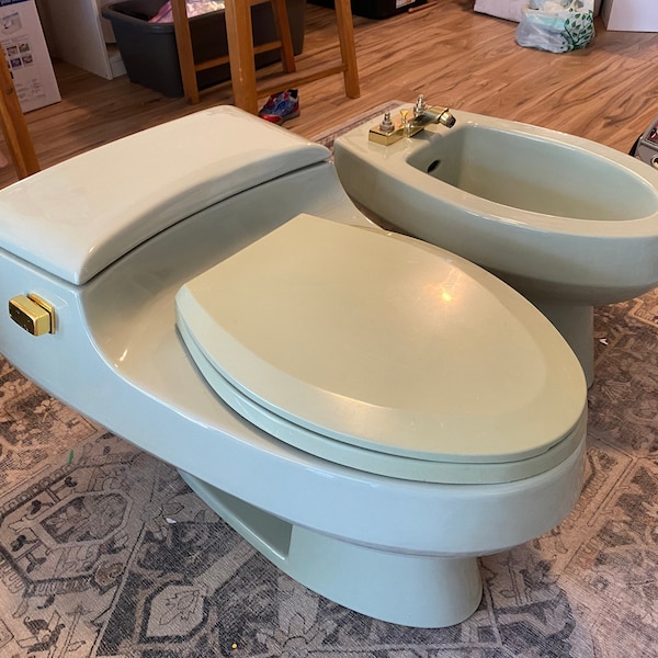 Seafoam Green Bathroom Sink Etsy