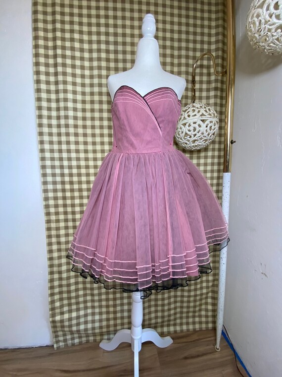 Vintage Betsey Johnson Pink Dress Size 2
