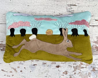 Levels Hare cushion