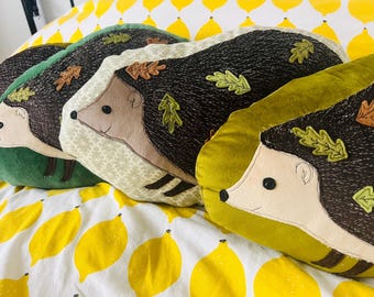 Hedgehog cushion