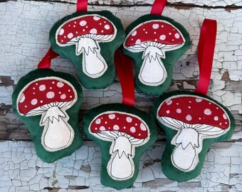 Toadstool decoration