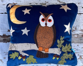 Owl night cushion
