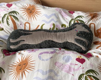 Whippet cushion