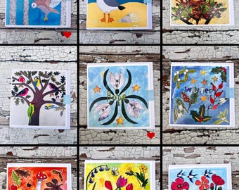 Greetings cards