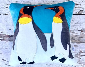 Penguin cushion