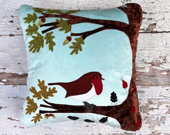 Robin cushion