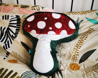 Toadstool cushion