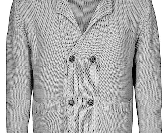 Knit  Jacket/Cardigan - 30 Cashmere/70 Wool Blend.