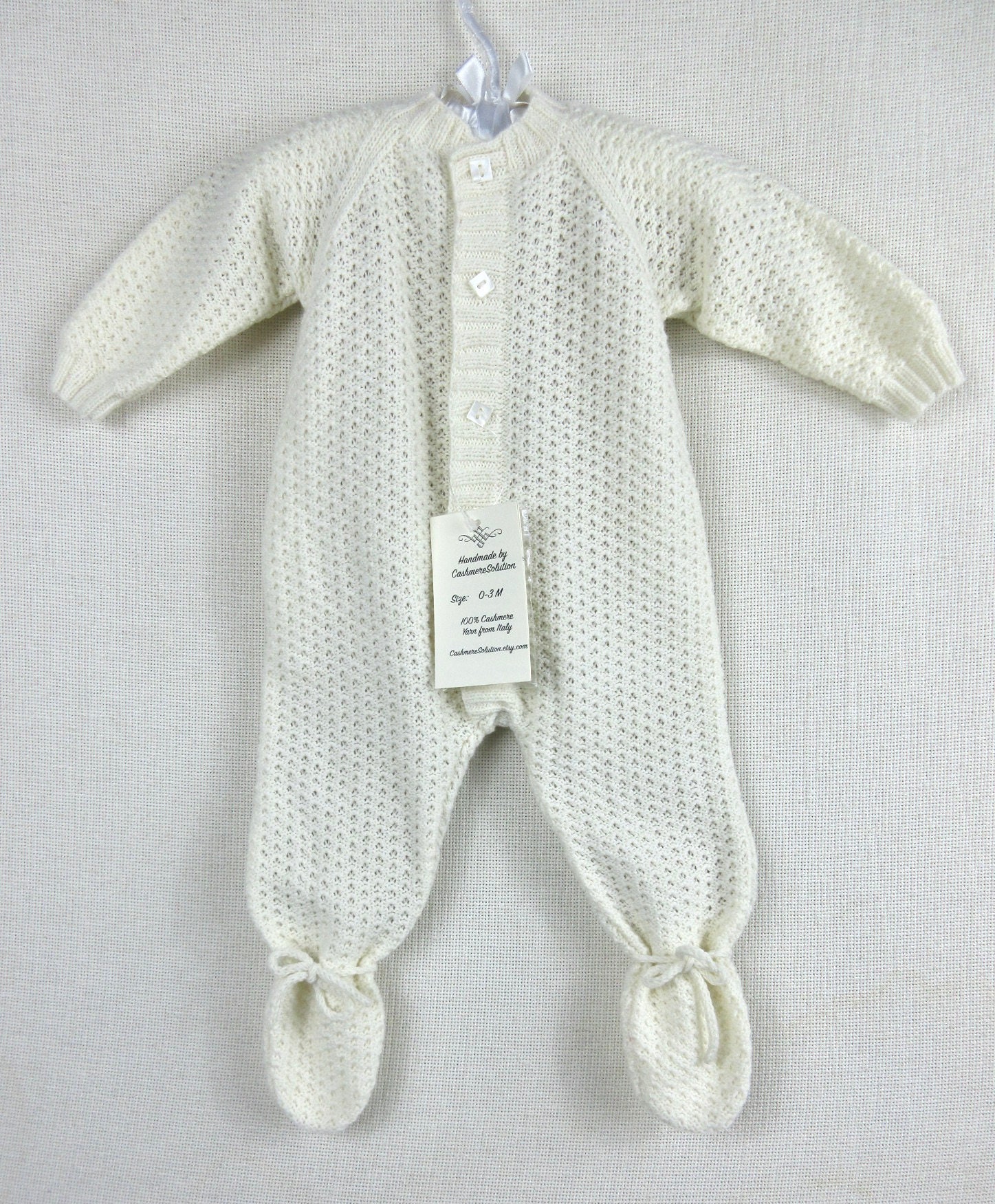 100 Cashmere Baby Romper/overall/coverall/onesie Free Etsy