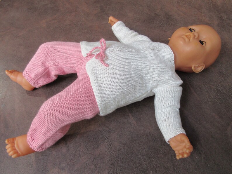 Two Piece Set for Baby Girl CashmereRamieLinenSilk Blend Pants with T-Shirt