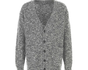 Knit  Jacket/Cardigan - Wool / Cashmere Blend.