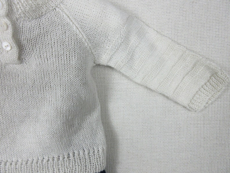 Pants and Shirt Two Piece Set for Baby Boy Cashmere/Linen/Silk Blend image 4