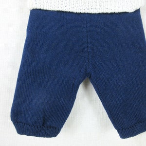 Pants and Shirt Two Piece Set for Baby Boy Cashmere/Linen/Silk Blend image 3