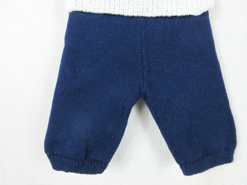 Pants and Shirt Two Piece Set for Baby Boy Cashmere/Linen/Silk Blend image 3