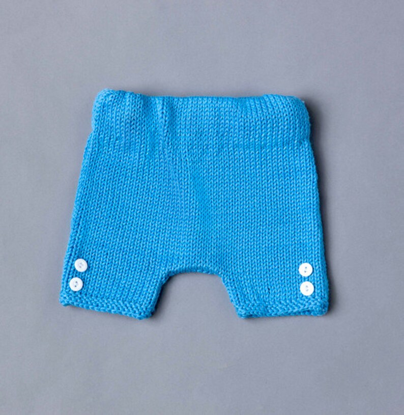 Knit Cashmere/cotton Set for Baby Boy Shorts and Tshirt Etsy