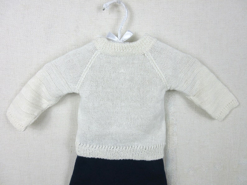 Pants and Shirt Two Piece Set for Baby Boy Cashmere/Linen/Silk Blend image 6