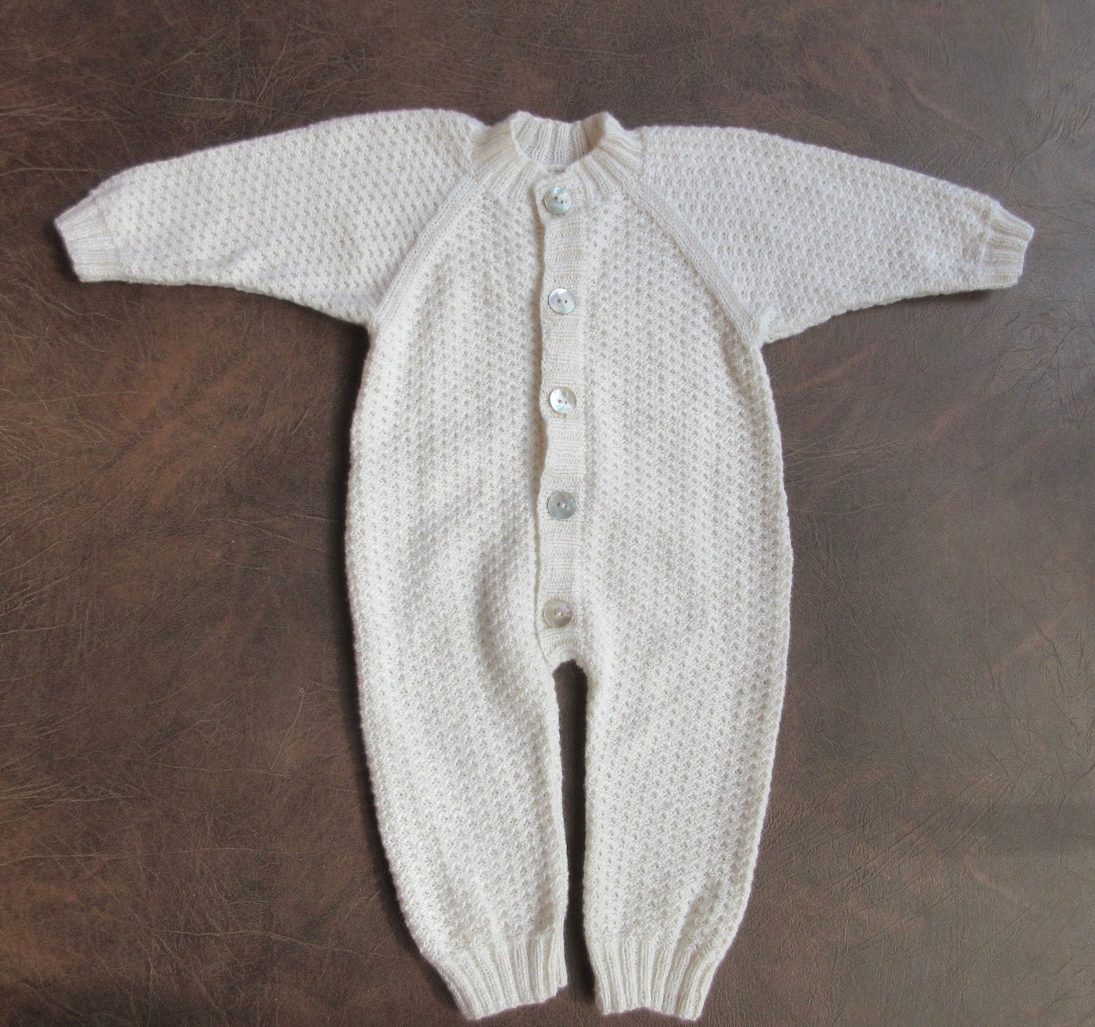 100 Cashmere Baby Romper/overall/coverall/onesie Free Etsy