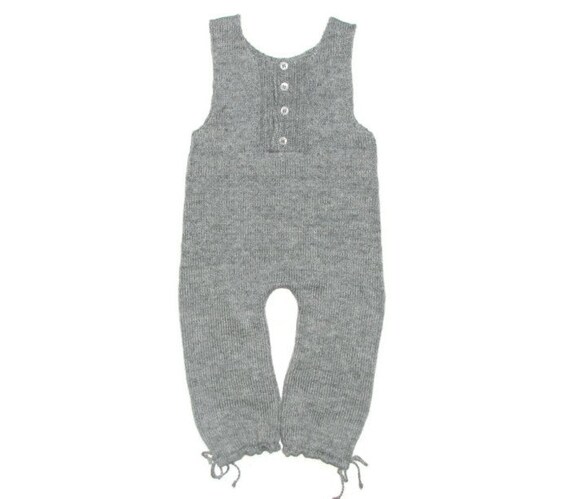 cashmere baby romper