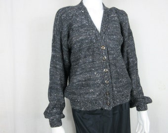 Sample Sale - Women Knit Cashmere/ Silk/ Mohair Cardigan /Jacket