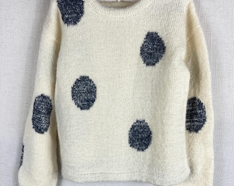Girls'  Cashmere Sweater Pullover Blouse