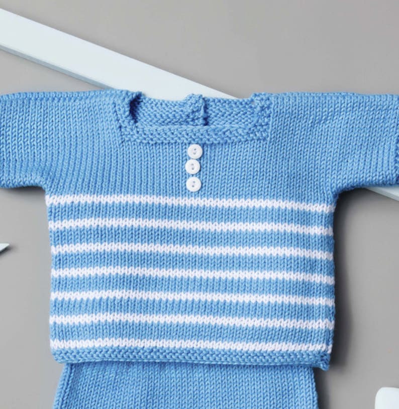 Knit Cashmere/cotton Set for Baby Boy Shorts and Tshirt Etsy